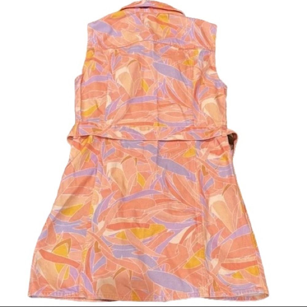 ✨ ZARA PRINTED DENIM DRESS✨ - Picture 9 of 11